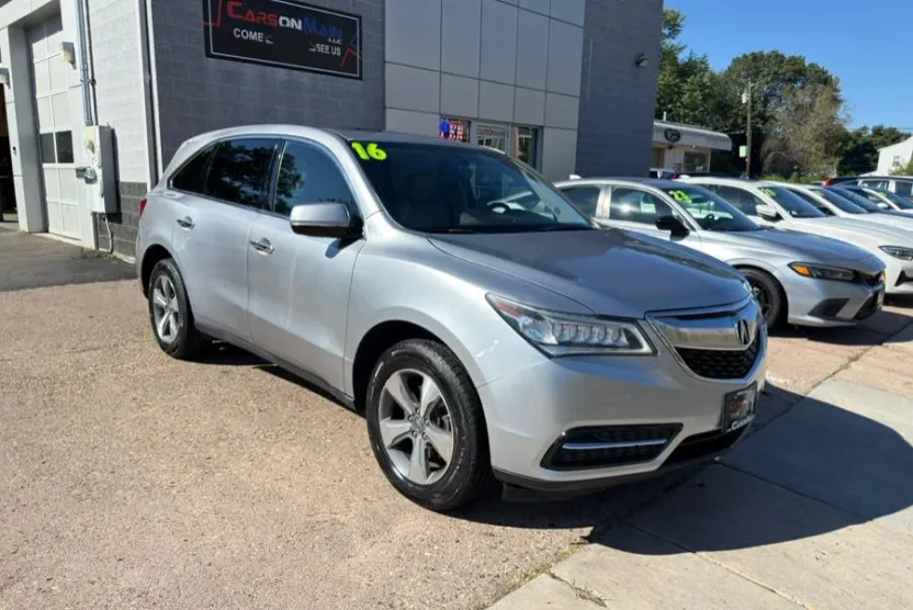 2016 Acura MDX SH-AWD photo 1