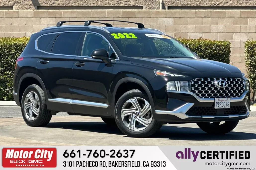 2022 Hyundai Santa Fe SEL photo 1
