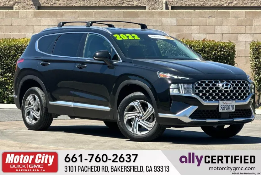 2022 Hyundai Santa Fe SEL photo 1