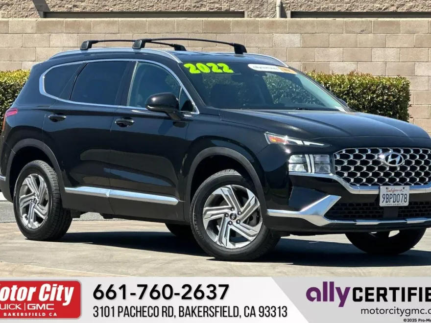 2022 Hyundai Santa Fe SEL photo 1