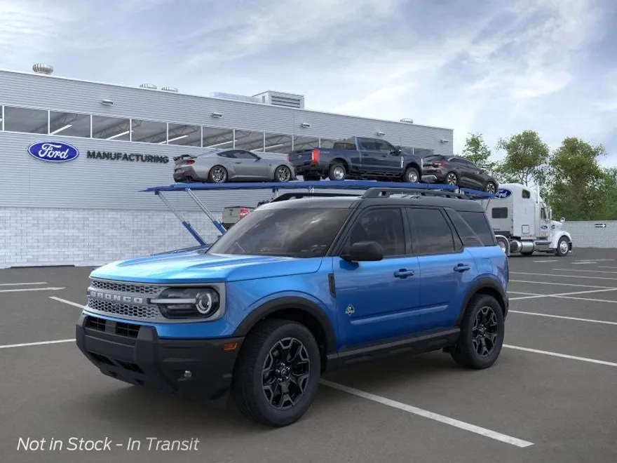 2025 Ford Bronco Sport Outer Banks photo 1