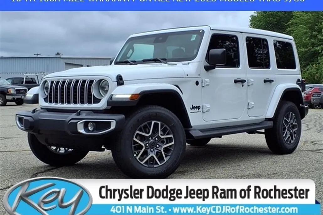 2025 Jeep Wrangler Sahara photo 1
