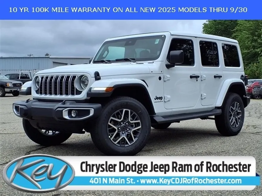2025 Jeep Wrangler Sahara photo 1