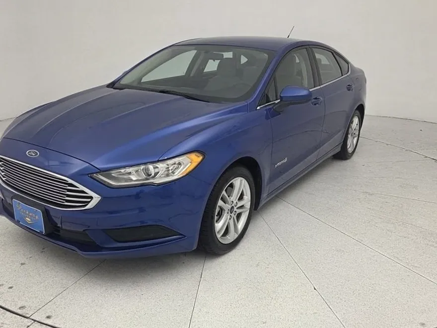 2018 Ford Fusion Hybrid S photo 1