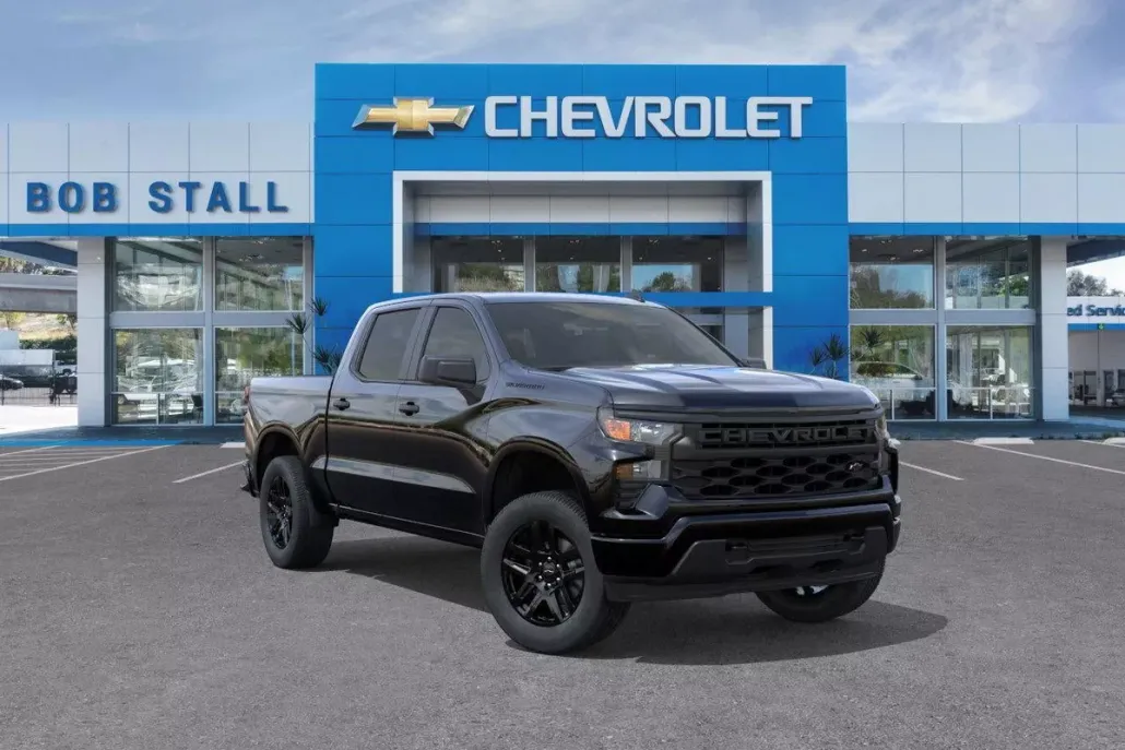 2026 Chevrolet Silverado 1500 Custom photo 1