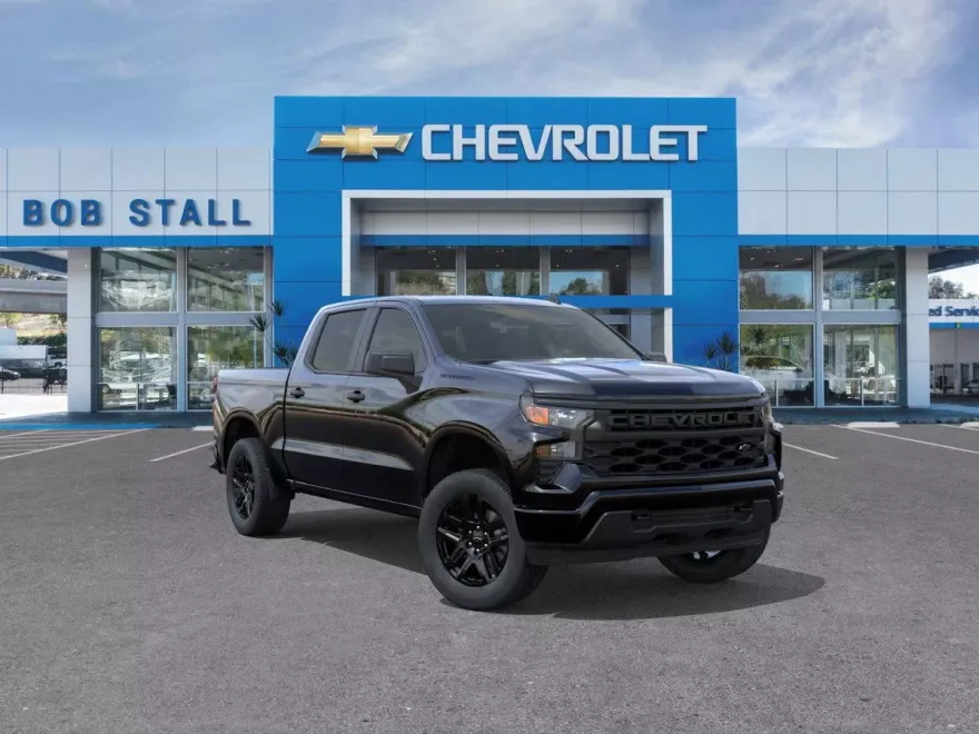 2026 Chevrolet Silverado 1500 Custom photo 1