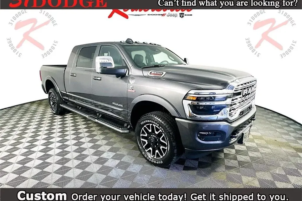 2026 Ram 3500 Limited photo 1