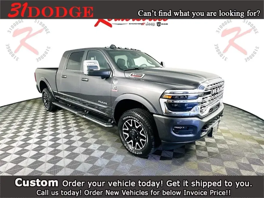 2026 Ram 3500 Limited photo 1
