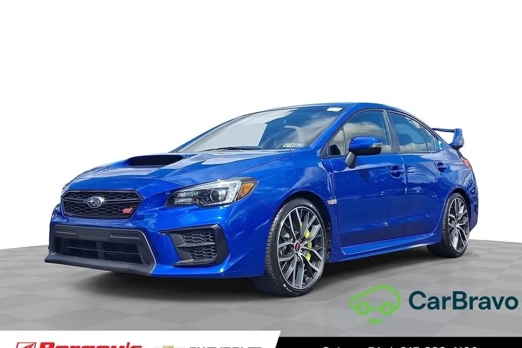 2020 Subaru WRX STI photo 1