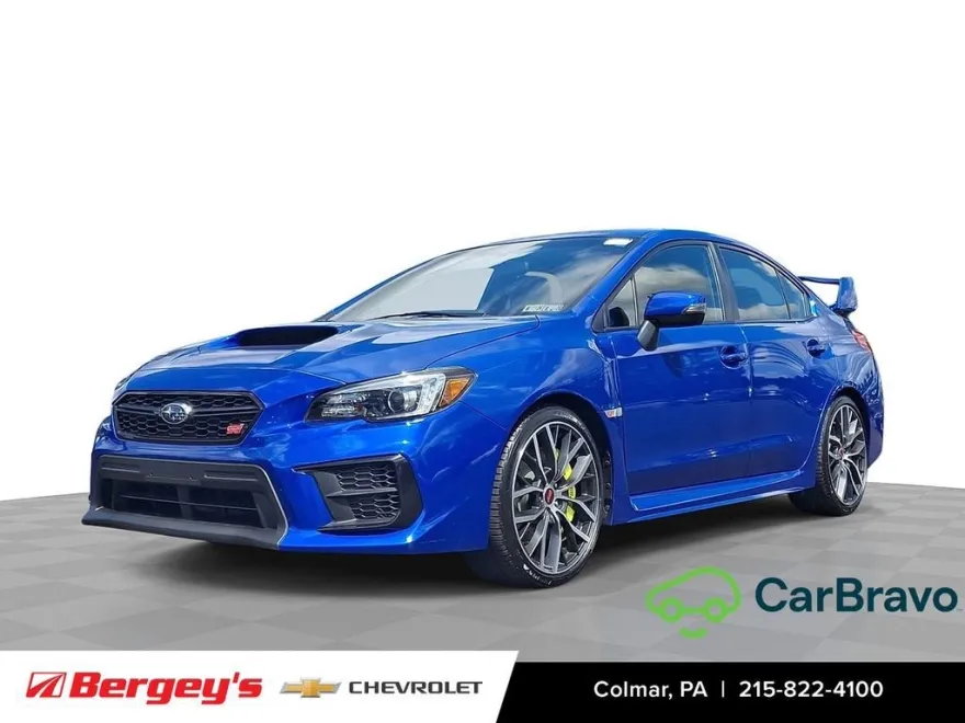 2020 Subaru WRX STI photo 1