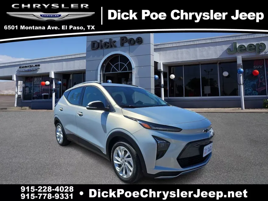 2023 Chevrolet Bolt EUV photo 1