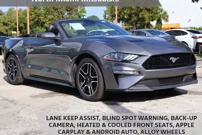 2022 Ford Mustang EcoBoost Premium photo 1