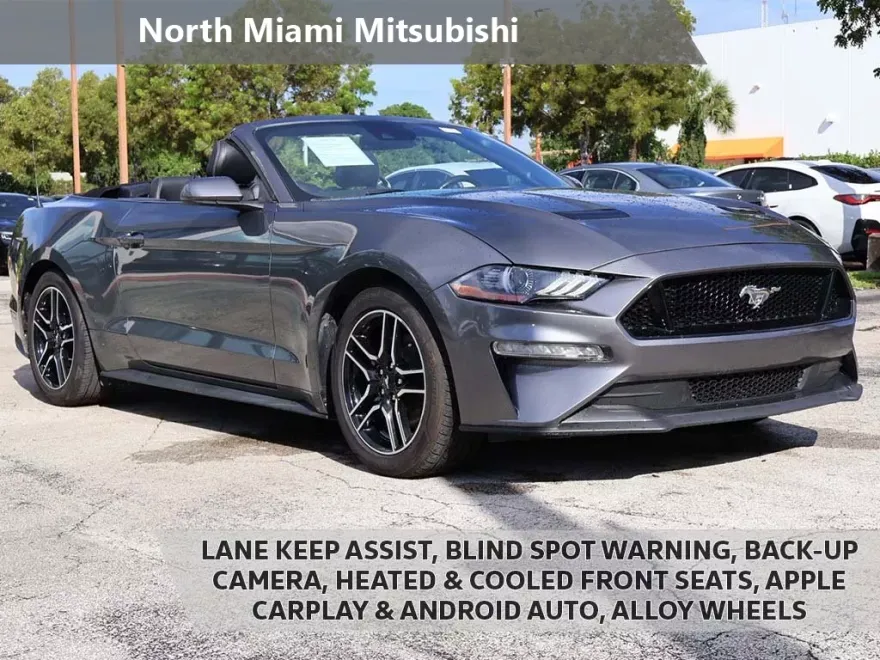 2022 Ford Mustang EcoBoost Premium photo 1