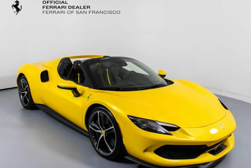 2024 Ferrari 296 GTS photo 1