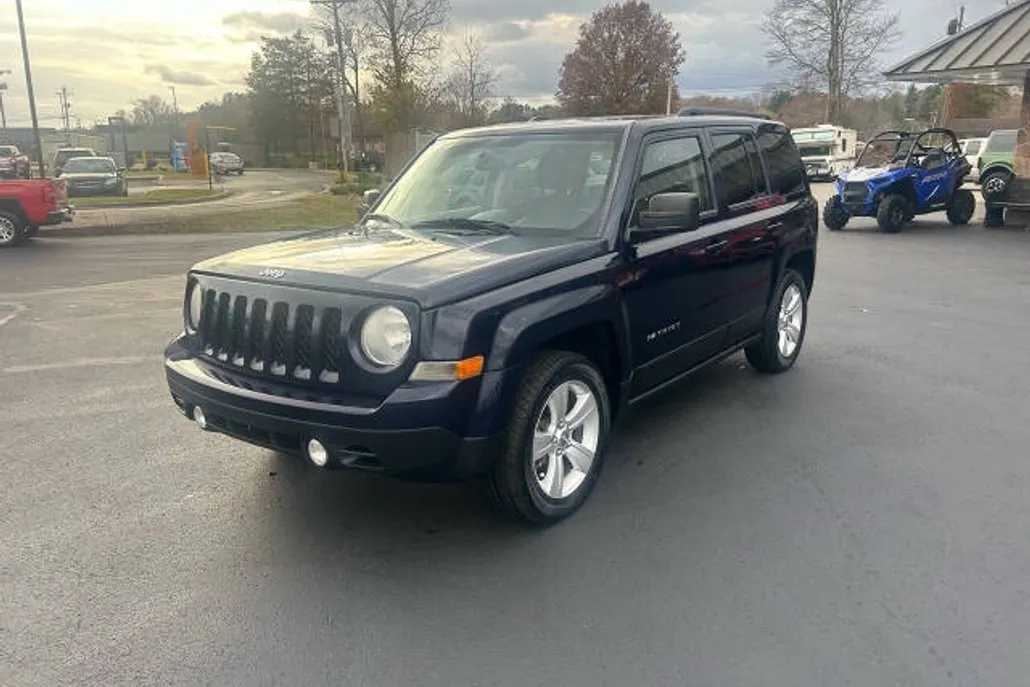 2014 Jeep Patriot Latitude photo 1