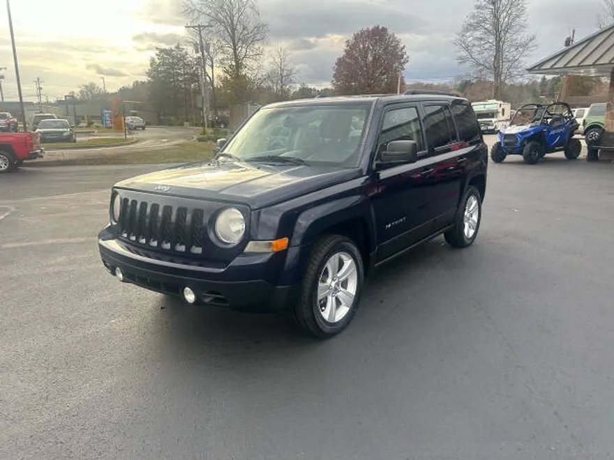 2014 Jeep Patriot Latitude photo 1