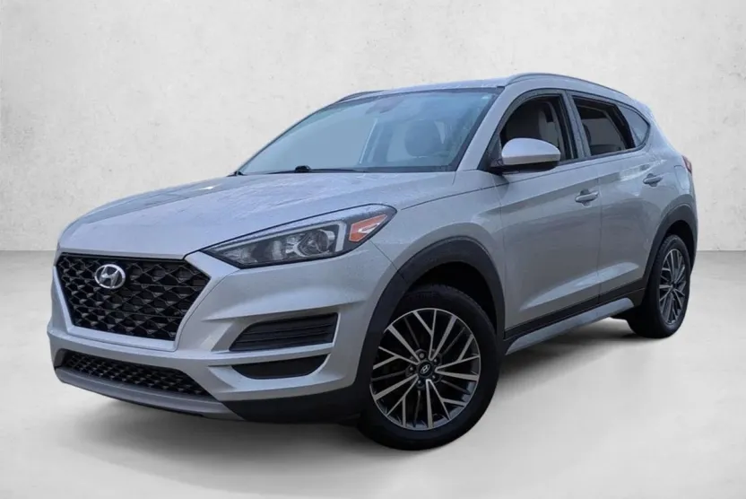 2021 Hyundai Tucson SEL photo 1