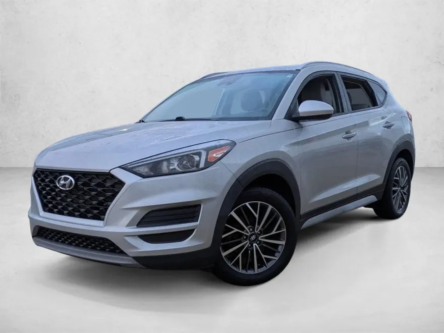 2021 Hyundai Tucson SEL photo 1