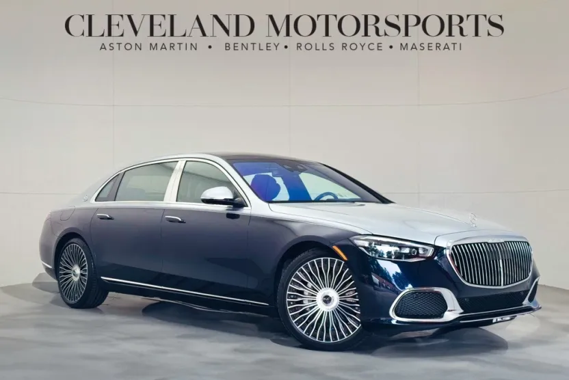 2025 Mercedes Benz S Maybach 580 4MATIC photo 1