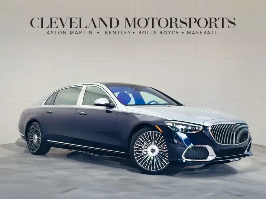 2025 Mercedes Benz S Maybach 580 4MATIC photo 1