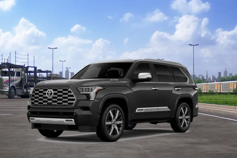 2026 Toyota Sequoia Capstone photo 1