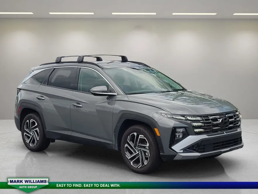 2025 Hyundai Tucson Limited photo 1