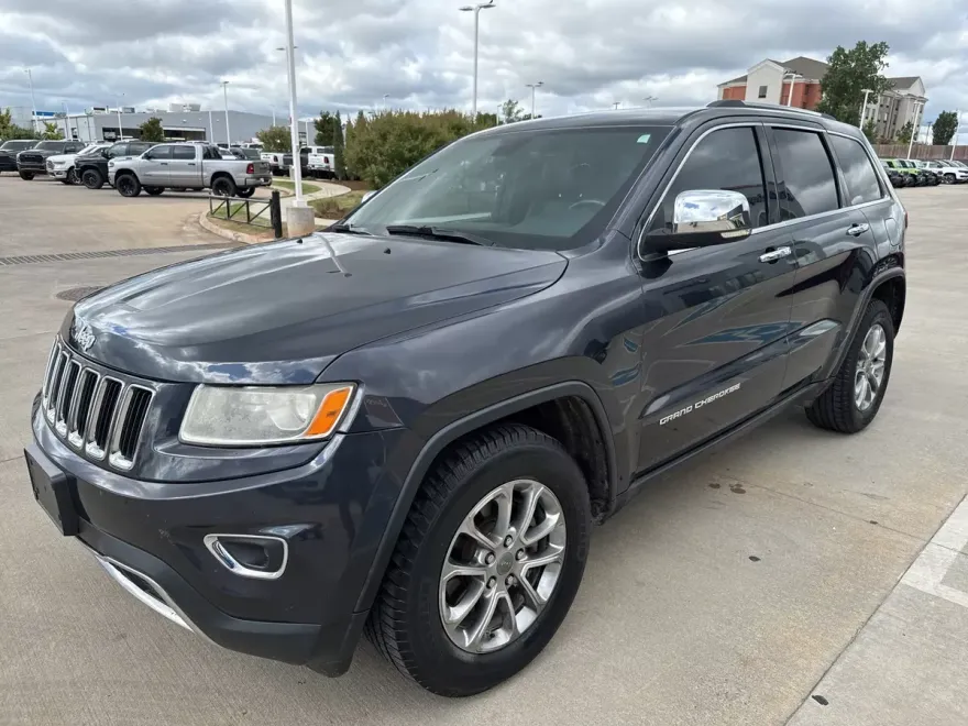 2016 Jeep Grand Cherokee Limited photo 1