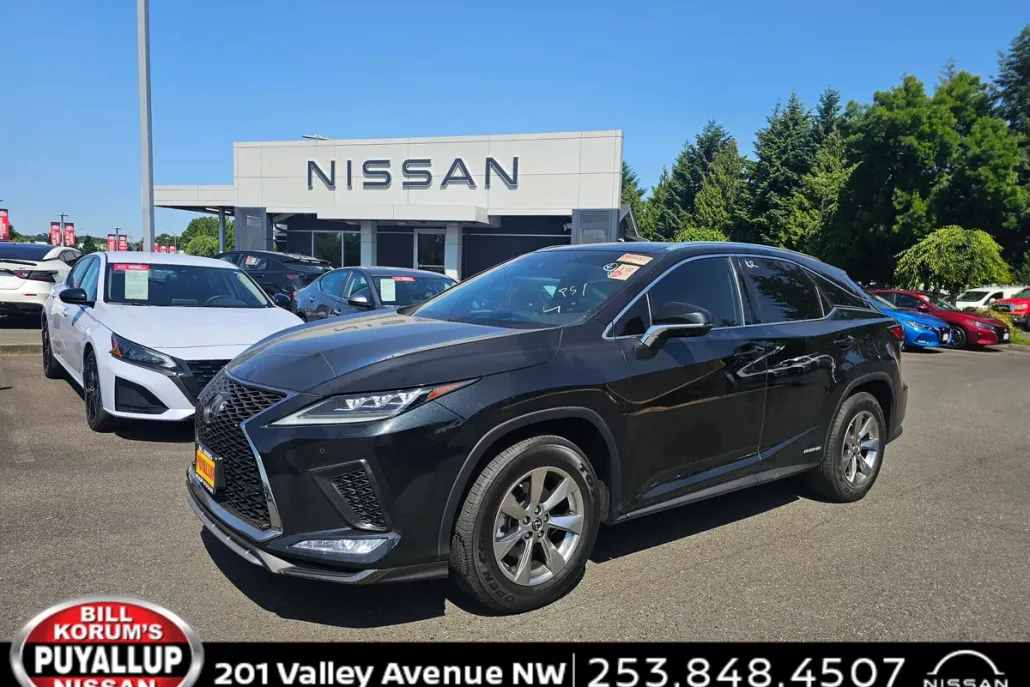 2020 Lexus RX 450h F SPORT Performance photo 1