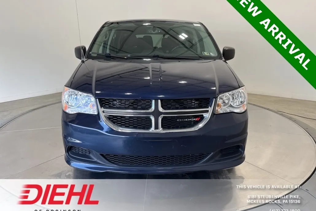 2017 Dodge Grand Caravan SE photo 1