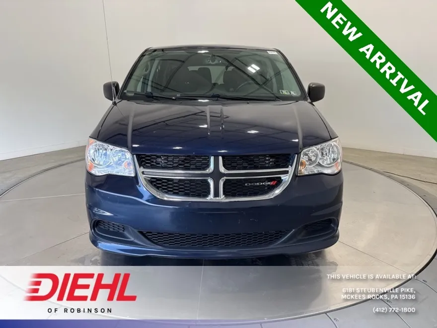 2017 Dodge Grand Caravan SE photo 1