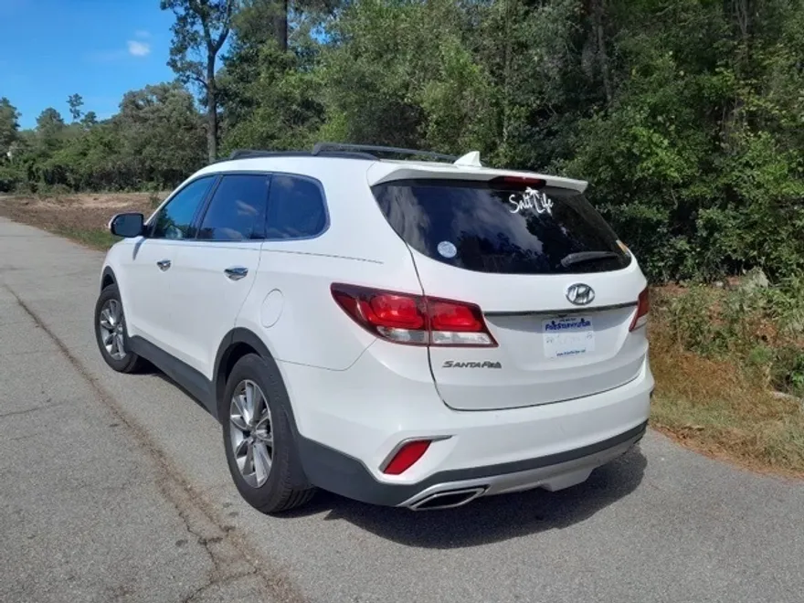2017 Hyundai Santa Fe SE photo 1