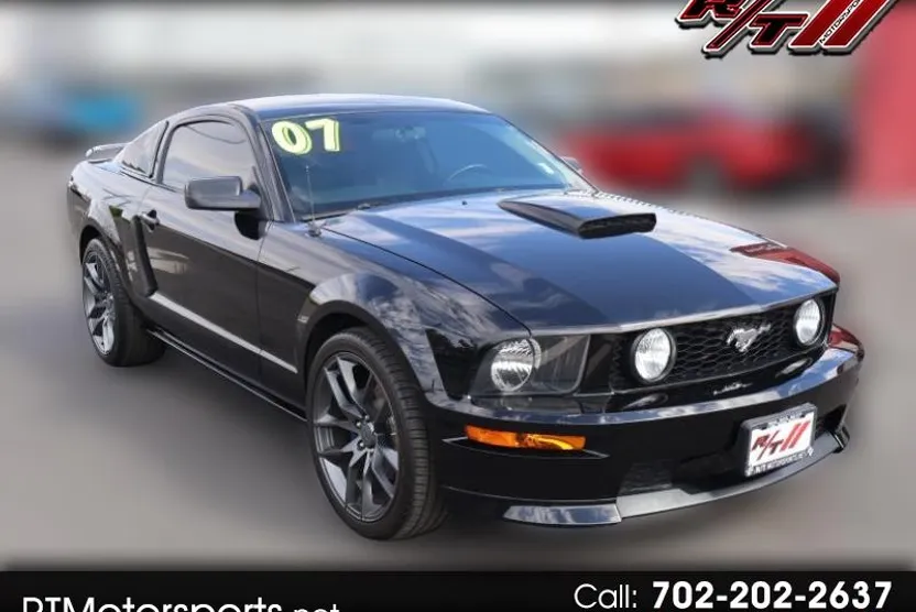 2007 Ford Mustang GT Deluxe photo 1