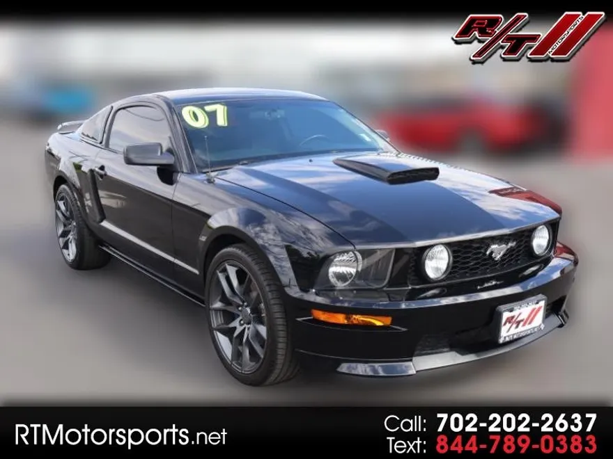 2007 Ford Mustang GT Deluxe photo 1