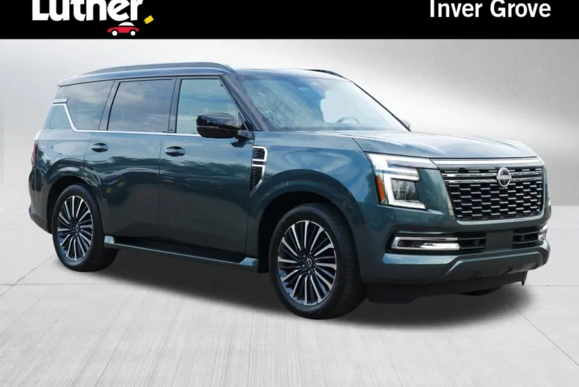 2025 Nissan Armada Platinum Reserve photo 1