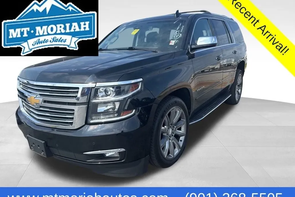 2016 Chevrolet Tahoe LTZ photo 1