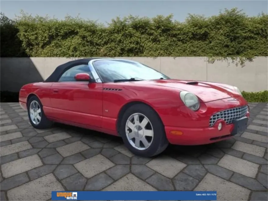 2003 Ford Thunderbird Base photo 1
