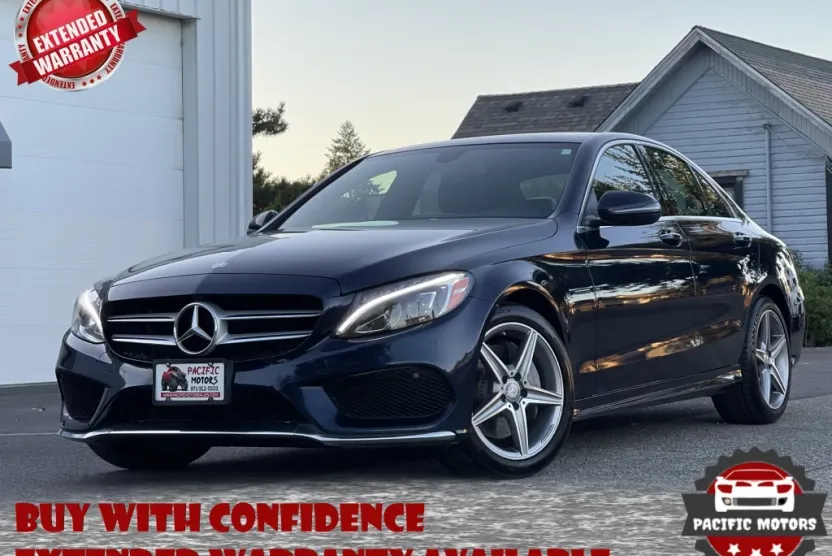 2016 Mercedes Benz C 300 4MATIC photo 1