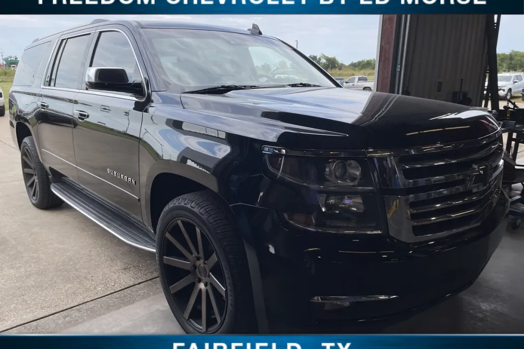 2018 Chevrolet Suburban Premier photo 1
