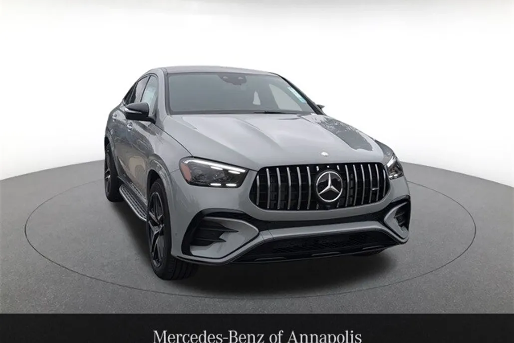 2026 Mercedes Benz GLE AMG 53 4MATIC Coupe photo 1