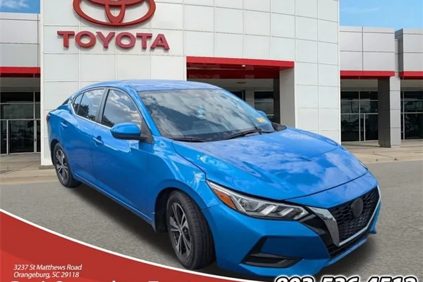 2022 Nissan Sentra SV photo 1