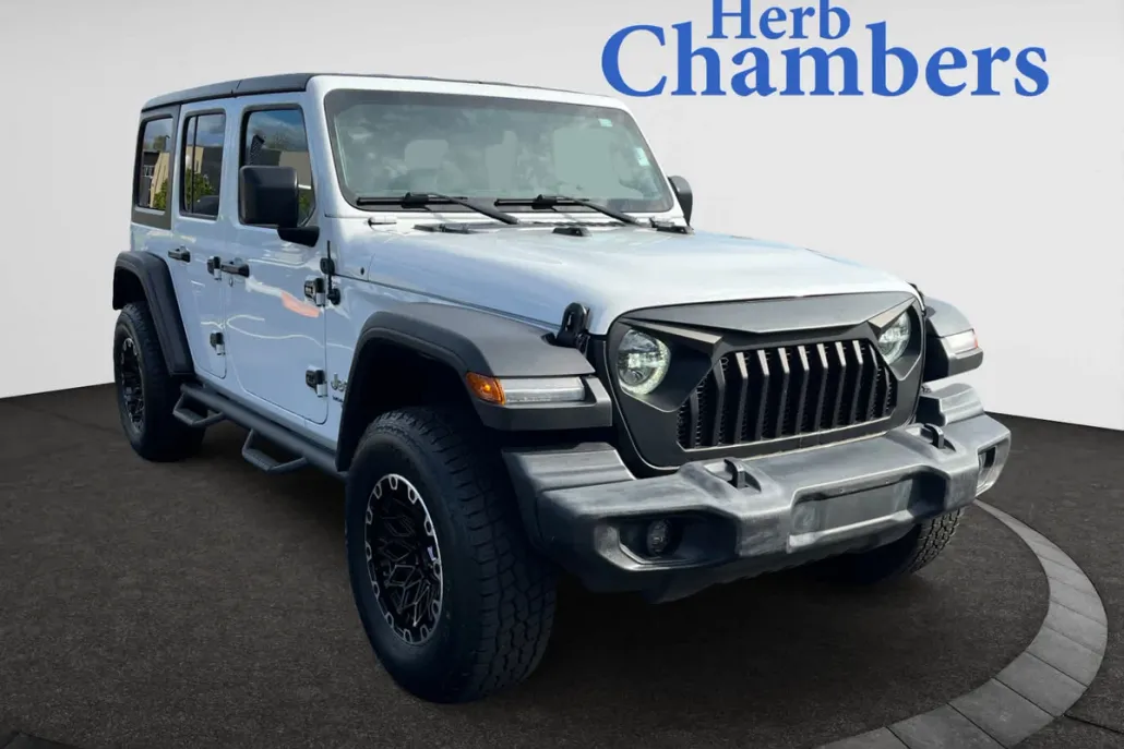 2018 Jeep Wrangler Unlimited Sport photo 1