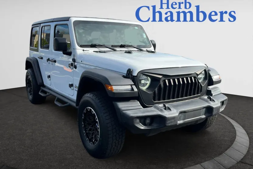 2018 Jeep Wrangler Unlimited Sport photo 1