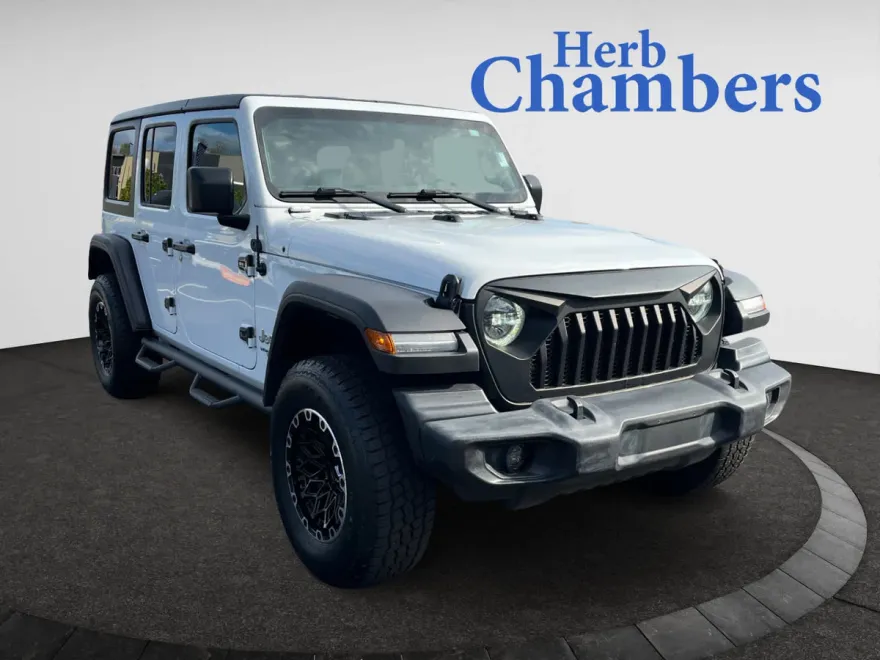 2018 Jeep Wrangler Unlimited Sport photo 1