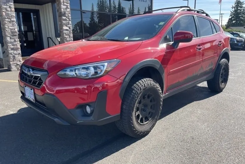 2021 Subaru Crosstrek Premium photo 1