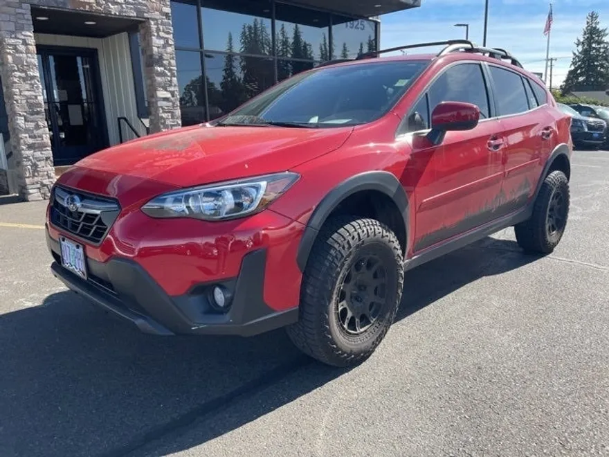 2021 Subaru Crosstrek Premium photo 1