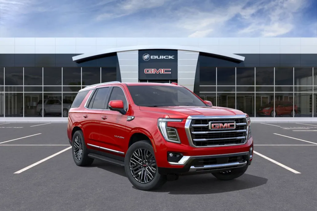 2026 Gmc Yukon photo 1