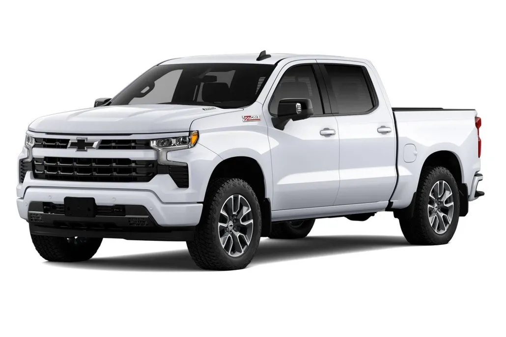 2026 Chevrolet Silverado 1500 RST photo 1