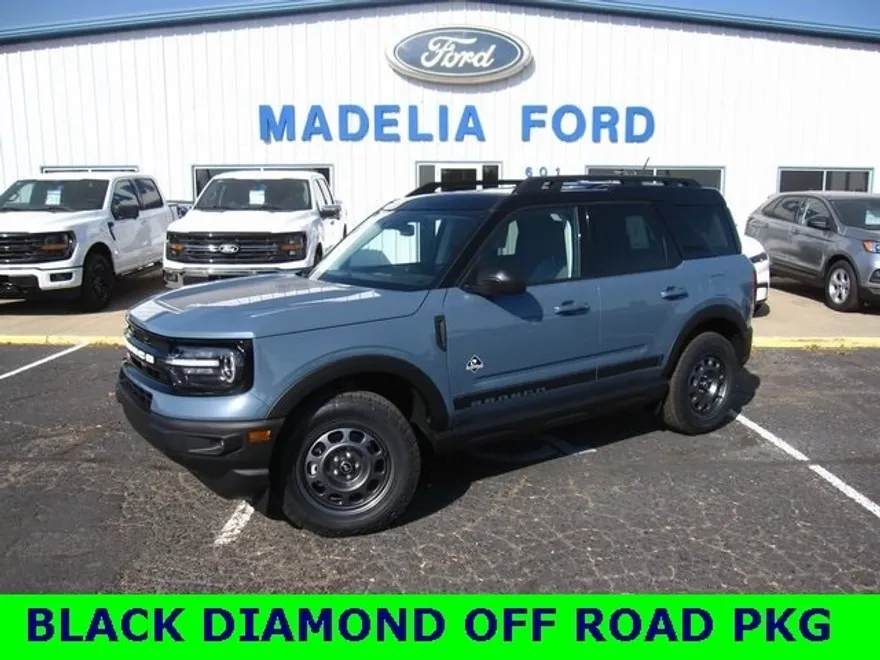 2024 Ford Bronco Sport Outer Banks photo 1