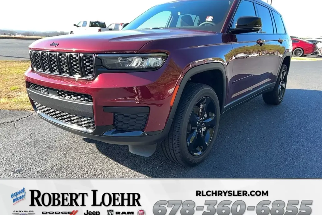 2025 Jeep Grand Cherokee Altitude X photo 1