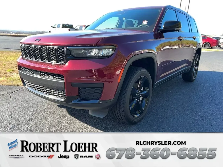2025 Jeep Grand Cherokee Altitude X photo 1